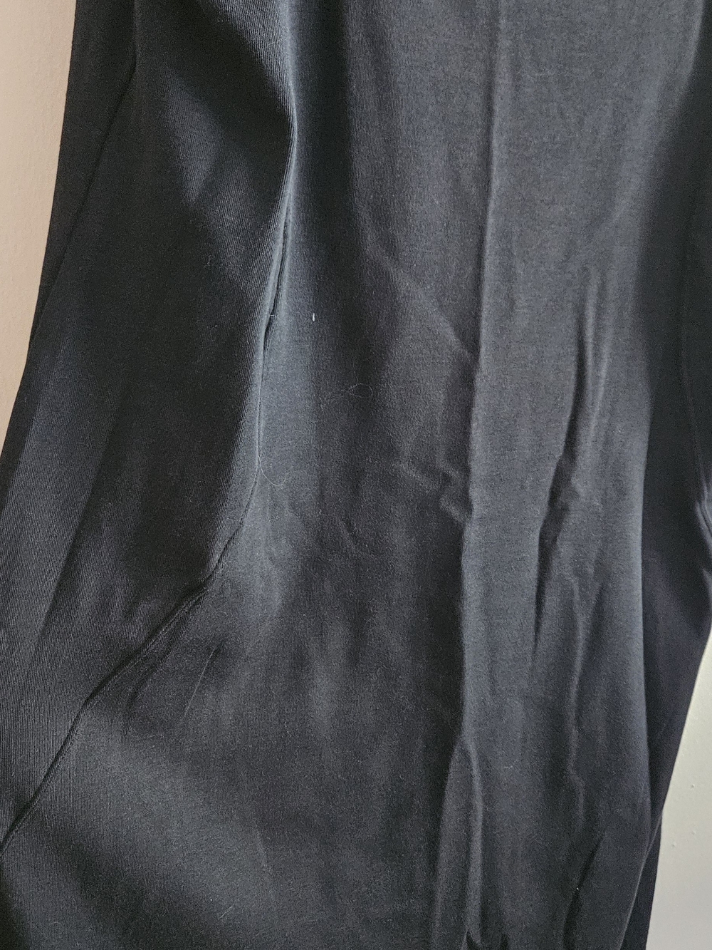 YITTY By Lizzo Black Mini Dress. Soft And Stretchy. Cozy, Summer Dress - Picture 2 of 4